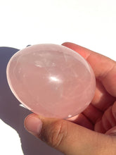 Load image into Gallery viewer, Star Rose Quartz Egg NEW!
