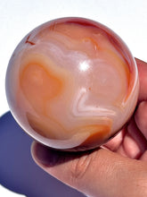 Load image into Gallery viewer, Pink Carnelian Sphere NEW!
