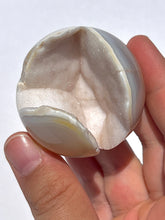Load image into Gallery viewer, Druzy Agate Sphere NEW!
