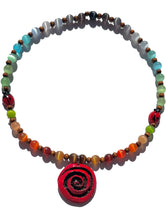 Load image into Gallery viewer, Whimsical Catseye Spiral Necklace NEW!
