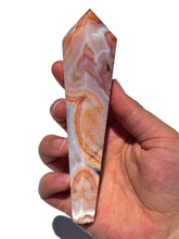 Load image into Gallery viewer, Pink Carnelian Wand NEW!
