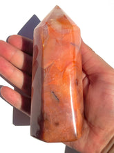 Load image into Gallery viewer, Peachy Carnelian Tower NEW!
