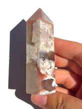 Load image into Gallery viewer, Flower Agate Tower NEW!
