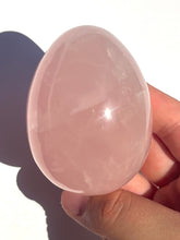 Load image into Gallery viewer, Star Rose Quartz Egg NEW!
