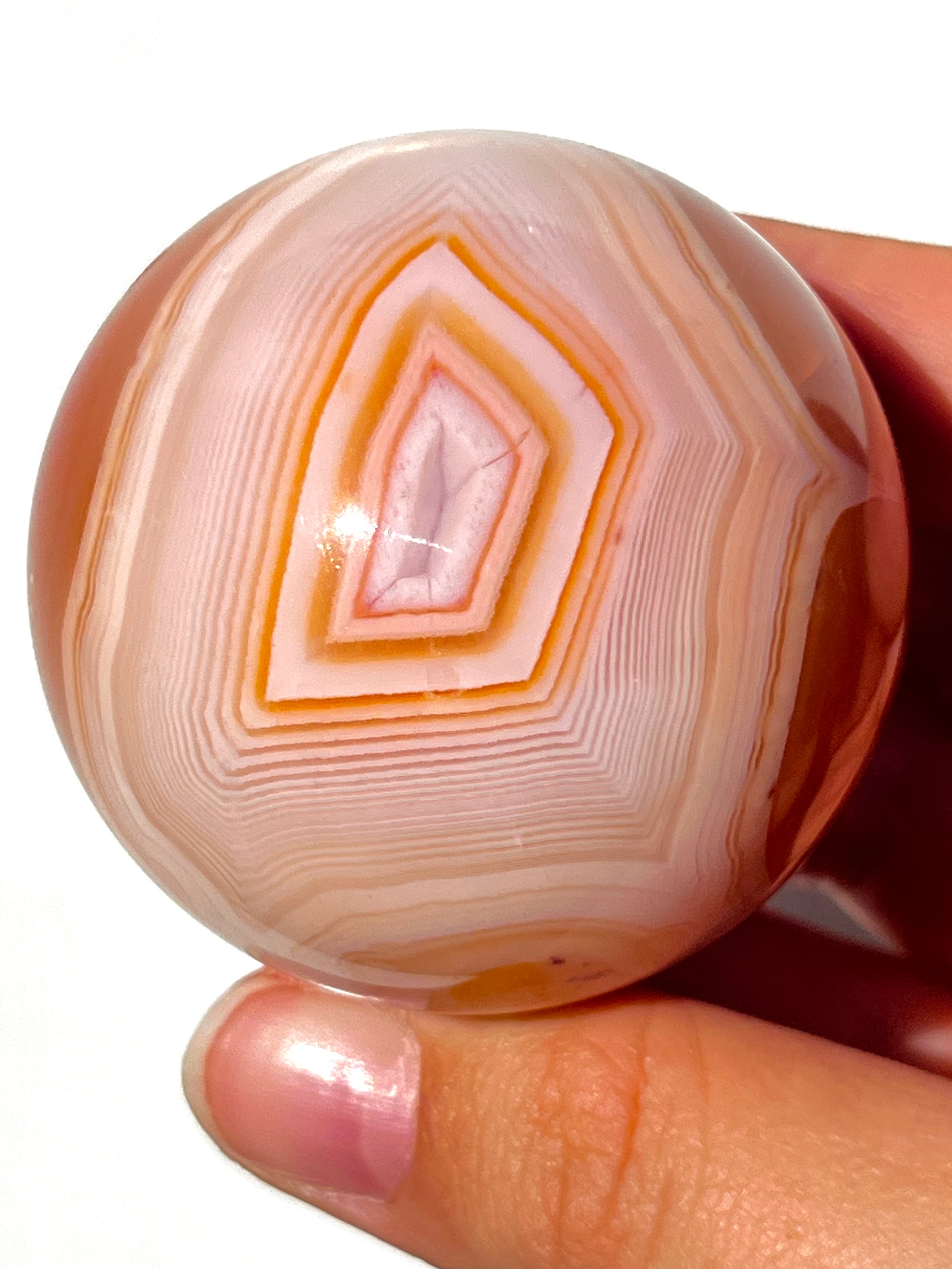 Peachy Carnelian Tower NEW!