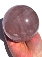 Load image into Gallery viewer, Large Rose Quartz Sphere NEW!
