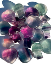 Load image into Gallery viewer, Fluorite Mini Carvings NEW!
