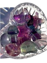 Load image into Gallery viewer, Fluorite Mini Carvings NEW!
