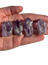 Load image into Gallery viewer, Raw Amethyst Points NEW!
