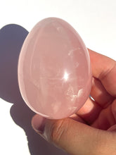 Load image into Gallery viewer, Star Rose Quartz Egg NEW!
