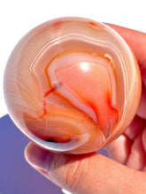 Load image into Gallery viewer, Pink Carnelian Sphere NEW!
