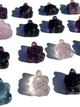 Load image into Gallery viewer, Mini Fluorite Turtles NEW!
