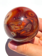 Load image into Gallery viewer, Pink Carnelian Sphere NEW!
