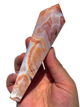 Load image into Gallery viewer, Pink Carnelian Wand NEW!
