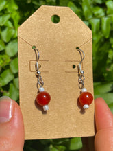 Load image into Gallery viewer, Carnelian Earrings

