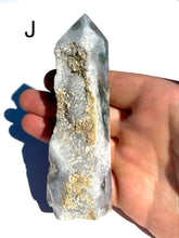 Load image into Gallery viewer, Moss Agate Towers, Choose Your Own NEW!
