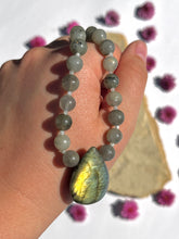 Load image into Gallery viewer, Labradorite Necklace NEW!
