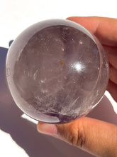 Load image into Gallery viewer, Double Phantom Amethyst Sphere NEW!

