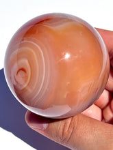 Load image into Gallery viewer, Pink Carnelian Sphere NEW!
