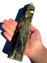 Load image into Gallery viewer, Large Labradorite Tower NEW!

