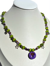 Load image into Gallery viewer, Whimsical Crystal Dragonfly Necklace NEW!
