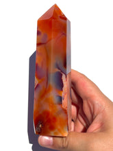 Load image into Gallery viewer, Large Pink Carnelian Tower NEW!
