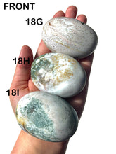 Load image into Gallery viewer, Unicorn Sea Jasper Palmstones, Choose Your Own
