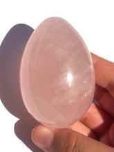 Load image into Gallery viewer, Star Rose Quartz Egg NEW!
