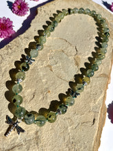 Load image into Gallery viewer, Prehnite Necklace NEW!
