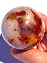 Load image into Gallery viewer, Pink Carnelian Sphere NEW!
