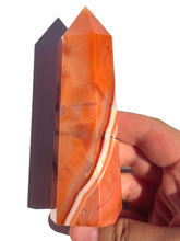 Load image into Gallery viewer, Peachy Carnelian Tower NEW!
