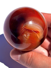 Load image into Gallery viewer, Pink Carnelian Sphere NEW!
