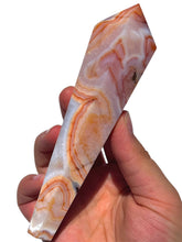 Load image into Gallery viewer, Pink Carnelian Wand NEW!
