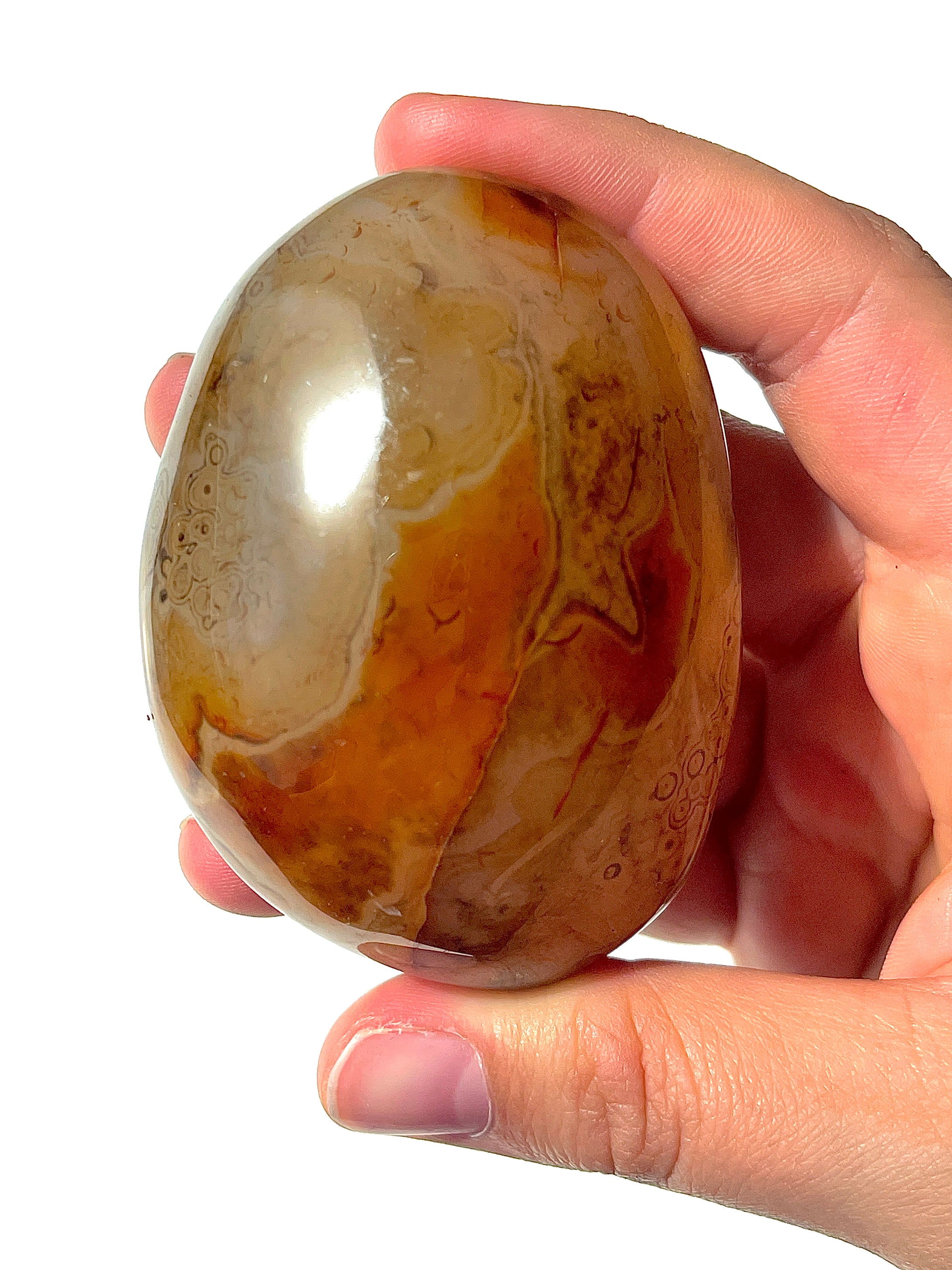 Sardonyx Palmstone