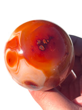 Load image into Gallery viewer, Pink Carnelian Sphere NEW!
