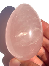 Load image into Gallery viewer, Star Rose Quartz Egg NEW!

