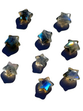 Load image into Gallery viewer, Mini Labradorite Stars NEW!
