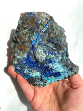 Load image into Gallery viewer, Shattuckite, Azurite, Malachite, &amp; Chrysocolla Mixed Specimen
