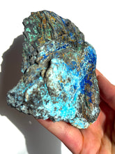 Load image into Gallery viewer, Shattuckite, Azurite, Malachite, &amp; Chrysocolla Mixed Specimen
