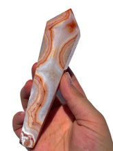 Load image into Gallery viewer, Pink Carnelian Wand NEW!

