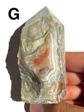 Load image into Gallery viewer, Crazy Lace Agate Towers, Choose Your Own NEW!
