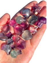 Load image into Gallery viewer, Fluorite Mini Carvings NEW!
