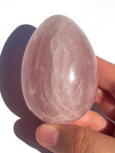 Load image into Gallery viewer, Star Rose Quartz Egg NEW!

