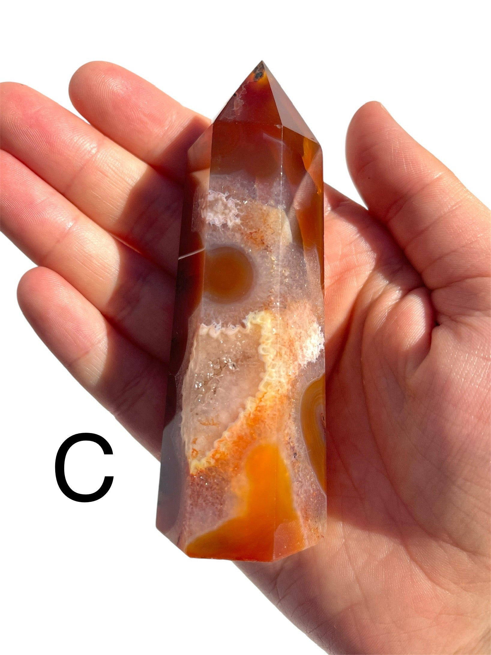 Carnelian Towers, Choose Your Own