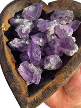 Load image into Gallery viewer, Raw Amethyst Points NEW!
