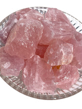 Load image into Gallery viewer, HQ Raw Rose Quartz
