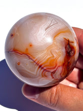 Load image into Gallery viewer, Pink Carnelian Sphere NEW!
