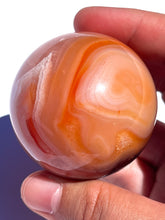 Load image into Gallery viewer, Pink Carnelian Sphere NEW!

