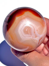 Load image into Gallery viewer, Pink Carnelian Sphere NEW!

