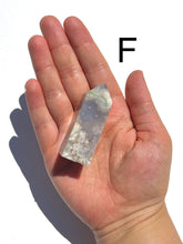 Load image into Gallery viewer, Flower Agate Towers, Choose Your Own
